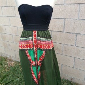 Sexy Strapless Flattering Dress - NWOT